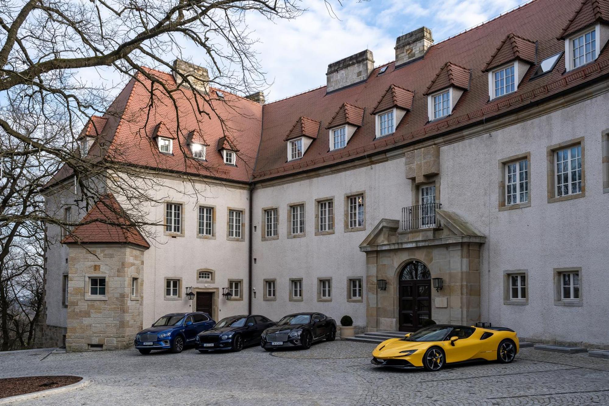 Hotel Zinar Castle Krakov Exteriér fotografie